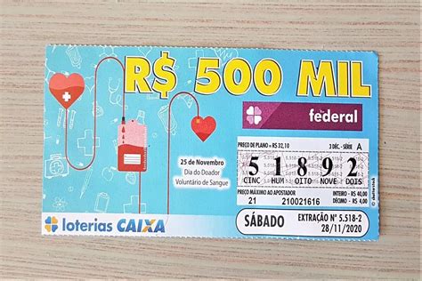 sorteio loteria federal horário